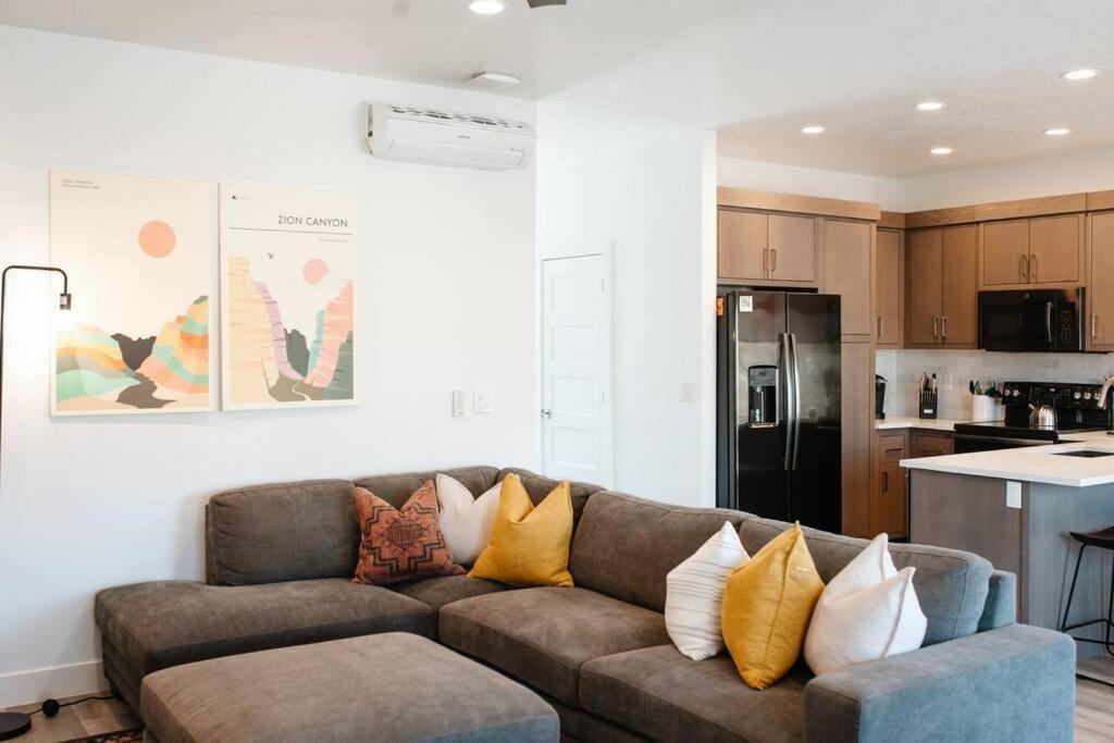 Zen Trail Retreat - New 5 Bedroom Luxury Condo 세인트 조지 외부 사진